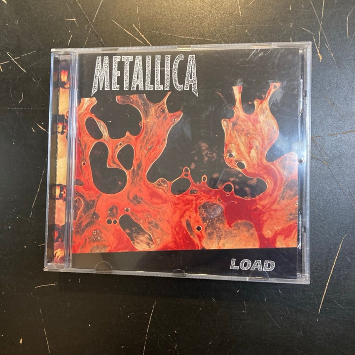 Metallica - Load CD (VG/M-) -heavy metal-